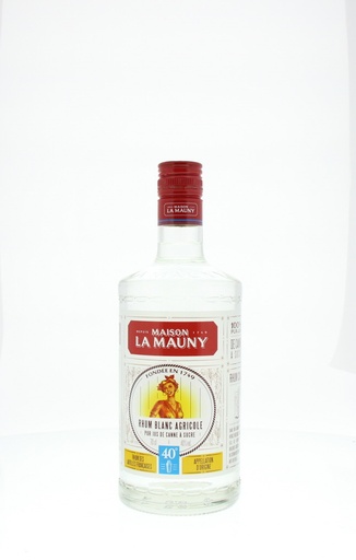 [R534.6] La Mauny Rhum Blanc Agricole 70cl 40º (R) x6