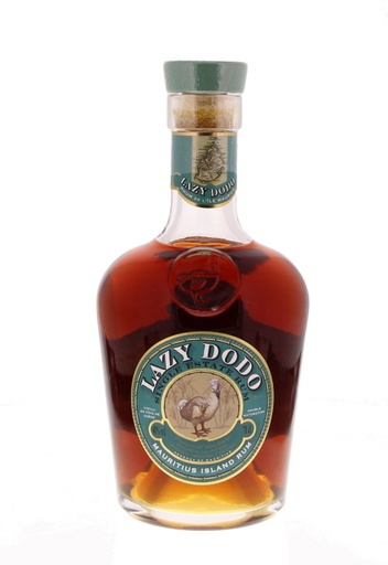 [R535.6] Lazy Dodo Single Estate Rum + Gbx 70cl 40º (R) x6