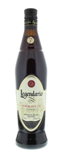 [R536.6] Legendario Elixir  de Cuba7 YO 70cl 34º (R) x6