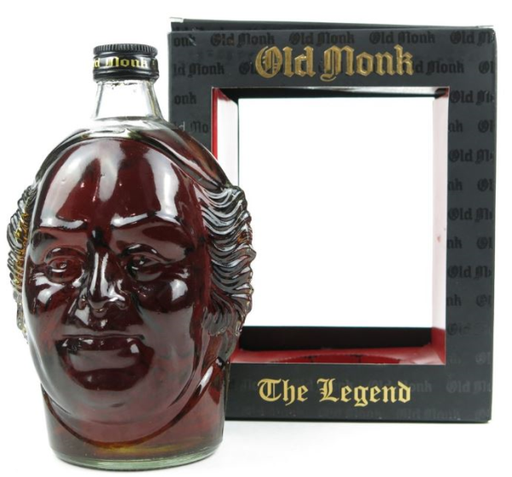 [R548.6] Old Monk The Legend 100cl 42,8º (R) GBX x6
