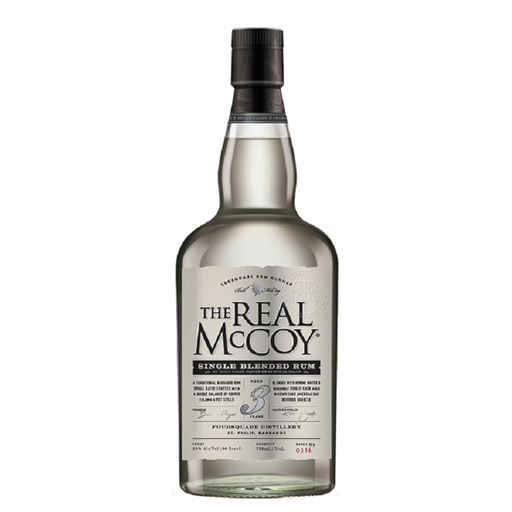 [R549.6] Real Mccoy 3 YO Rum 70cl 40º (R) x6