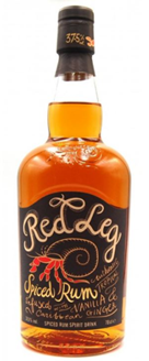 [R551.6] Red Leg Spiced Rum 70cl 37,5º (R) x6