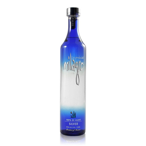 [T125.6] Milagro Silver 70cl 40º (R) x6
