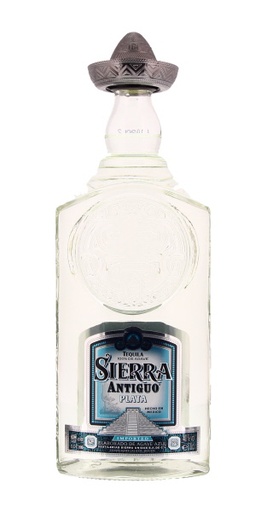 [T141.6] Sierra Antiguo Plata 70cl 40º (R) x6