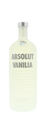 [V332.12] Absolut Vanilia 100cl 38º (R) x12