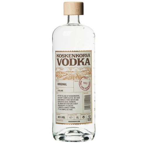 [V344.12] Koskenkorva 100cl 40º (R) x12