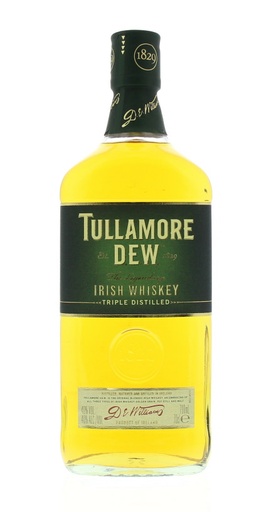 [WB1246.12] Tullamore Dew 70cl 40º (R) x12