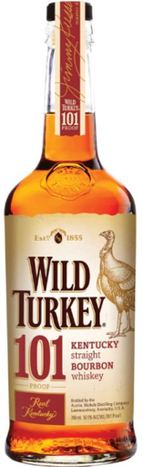 [WB1286.6] Wild Turkey 101 Proof 100cl 50,5º (R) x6