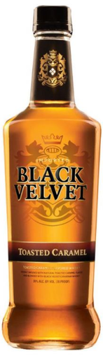 [WB1452.12] Black Velvet Toasted Caramel 100cl 35º (R) x12