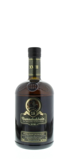 [WB1456.6] Bunnahabhain 18 YO 70cl 46,3º (R) x6