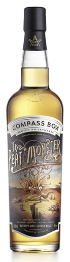 [WB1463.6] Compass Box Peat Monster 70cl 46º (R) x6
