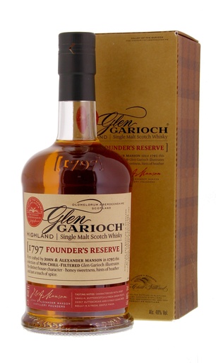 [WB1483.12] Glen Garioch 1797 Founder's Reserve 100cl 48º (R) GBX x12