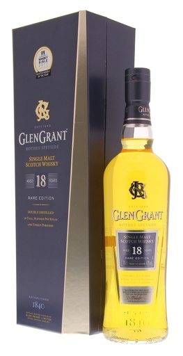 [WB1485.6] Glen Grant 18 YO 70cl 43º (R) GBX x6