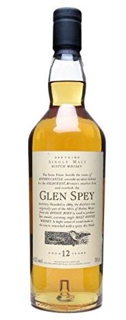 [WB1492.6] Glen Spey 12 YO 70cl 43º (R) x6
