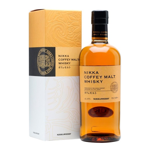 [WB1558.6] Nikka Coffey Malt + Gbx 70cl 45º (R) x6