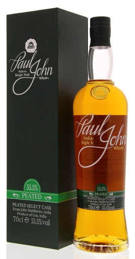[WB1563.6] Paul John Select Peated Indian Single Maltt 70cl 55,5º (R) GBX x6