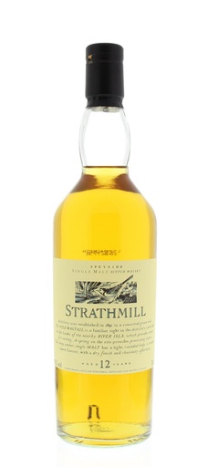 [WB1573.6] Strathmill 12 YO 70cl 43º (R) x6