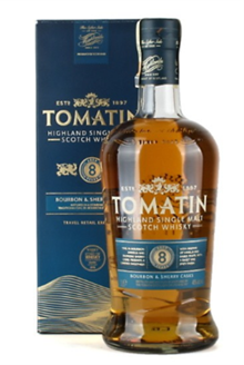 [WB1590.6] Tomatin 8 YO 100cl 40º (R) GBX x6
