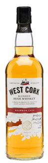 [WB1594.6] West Cork Bourbon Cask 70cl 40º (R) x6