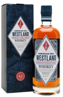[WB1595.6] Westland American Oak 70cl 46º (R) x6