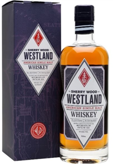[WB1597.6] Westland Sherry Wood 70cl 46º (R) x6