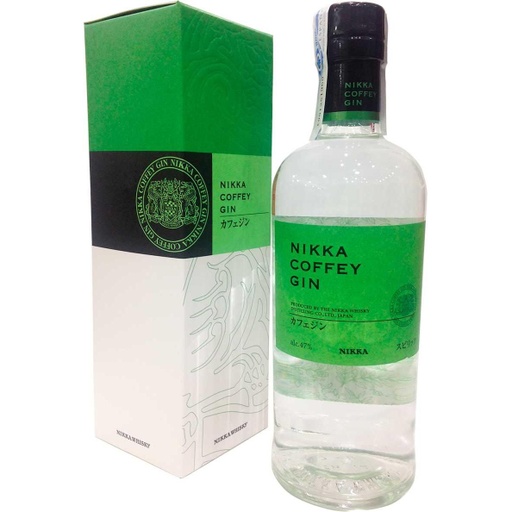 [G486.6] Nikka Coffey Gin 70cl 47º (R) GBX x6