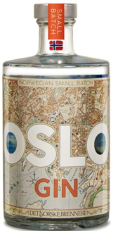 [CB248.6] Oslo Gin 50cl 45,8º (R) x6