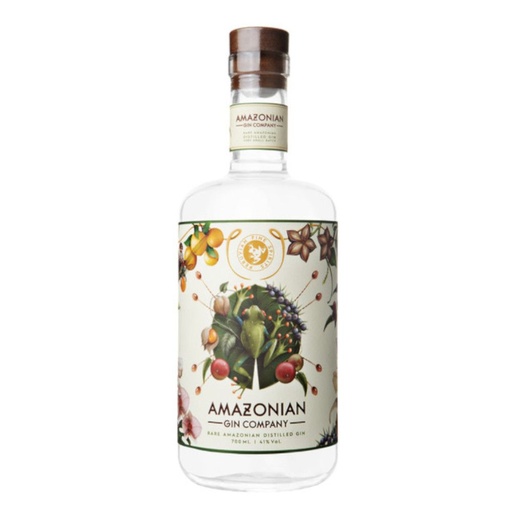[G455.6] Amazonian Gin Company 70cl 41º (R) x6