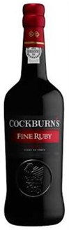 [W82.6] Cockburns Fine Ruby 75cl 19º (R) x6