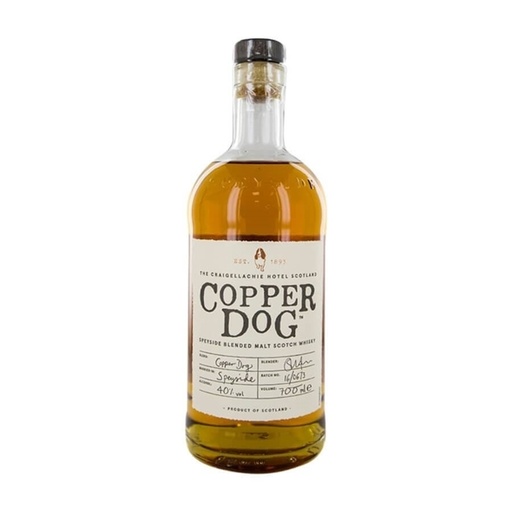 [WB1625.6] Copper Dog Speyside Blended 70cl 40º (R) x6