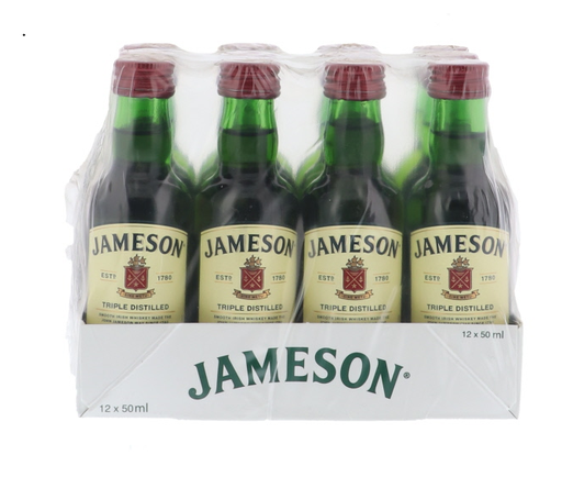 [WB810.120] Jameson 5cl 40º (R) x120