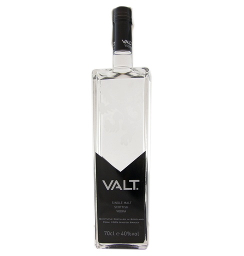 [V376.6] Valt Single Malt Vodka 70cl 40º (R) x6