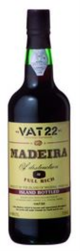 [W89.6] Madeira Vat 22 75cl 17,5º (R) x6