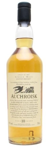 [WB1648.6] Auchroisk 10 YO 70cl 43º (R) x6