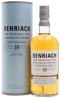 [WB1650.6] Benriach 10 Years The Original Ten 70cl 43º (R) x6