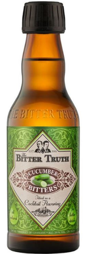 [L482.12] Bitter Truth Cucumber 20cl 39º (R) x12