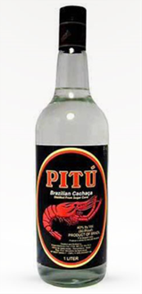 [R595.6] Cachaça Pitu 100cl 38º (R) x6
