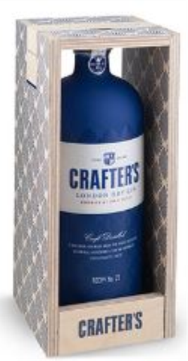 [WB1651.6] Crafters London Dry Gin 70cl 43º (R) GBX x6