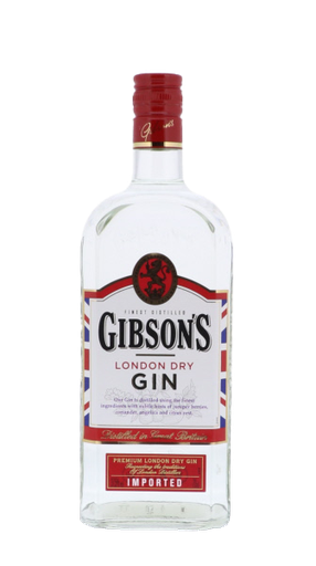 [G453.6] Gibson'S Gin 70cl 37,5º (R) x6
