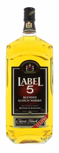 [WB1661.6] Label 5 150cl 40º (R) x6
