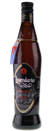 [R597.6] Legendario Anejo 9 YO 70cl 40º (NR) x6