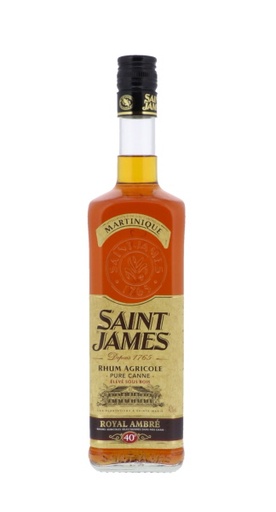 [R567.6] Saint James Royal Ambré 70cl 40º (R) x6