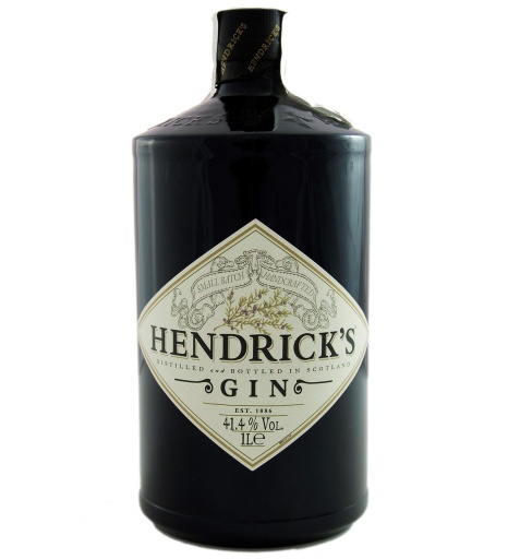 [G185.12] Hendrick's Gin 100cl 44º (R) x12