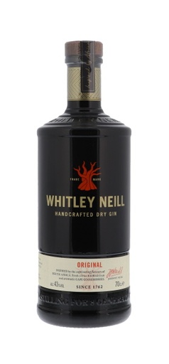 [G361.6] Whitley Neill Gin Small Batch 70cl 43º (R) x6