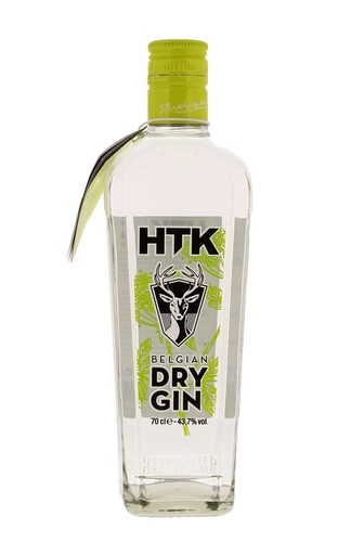 [G373.6] Htk Belgian Dry Gin 70cl 43,7º (R) x6