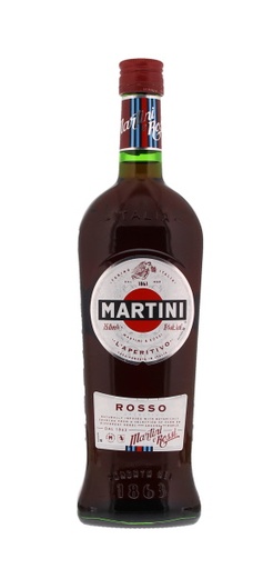 [L611.6] Martini Rosso 75cl 15º (R) x6