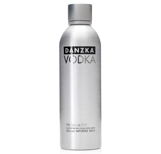 [V374.12] Danzka Fifty Premium Distilled 100cl 50° (R) x12