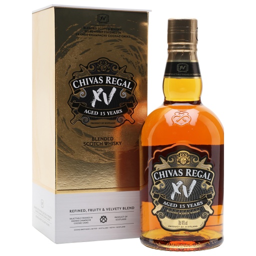 [WB1381.6] Chivas Regal XV 15 YO 70cl 40º (R) GBX x6