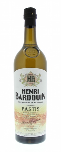 [L-1.6] Henri Bardouin Pastis 70cl 45° (R) x6