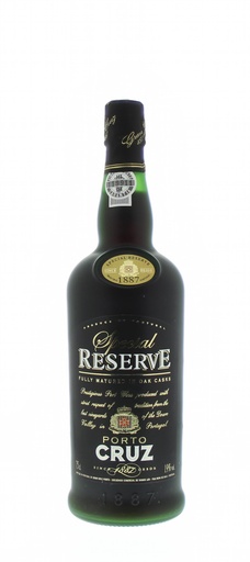[W-2.6] Cruz Special Reserve 75cl 19° + GBX (R) x6